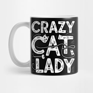 Crazy Cat lady Mug